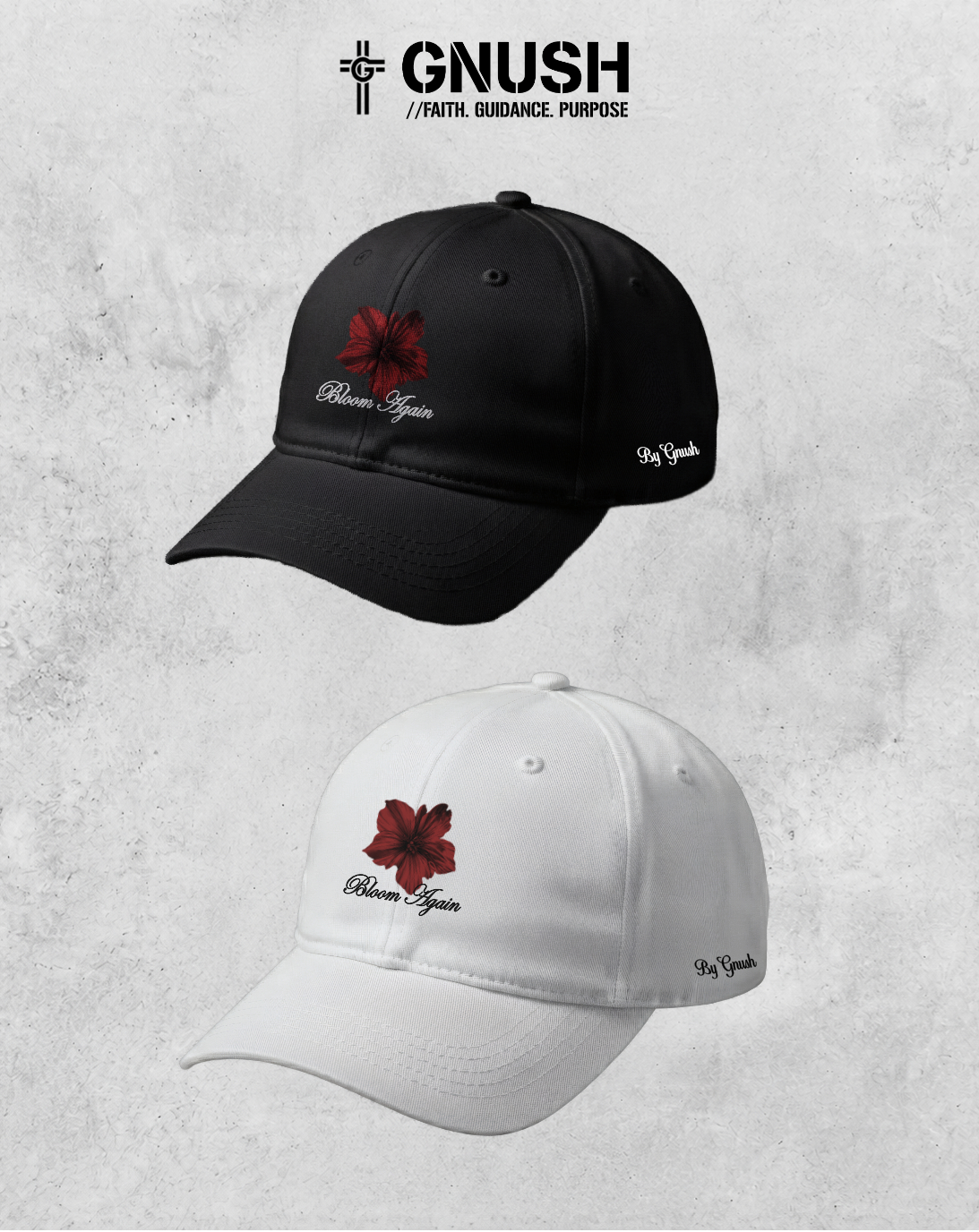 Gorra GTG Bloom Again Flor